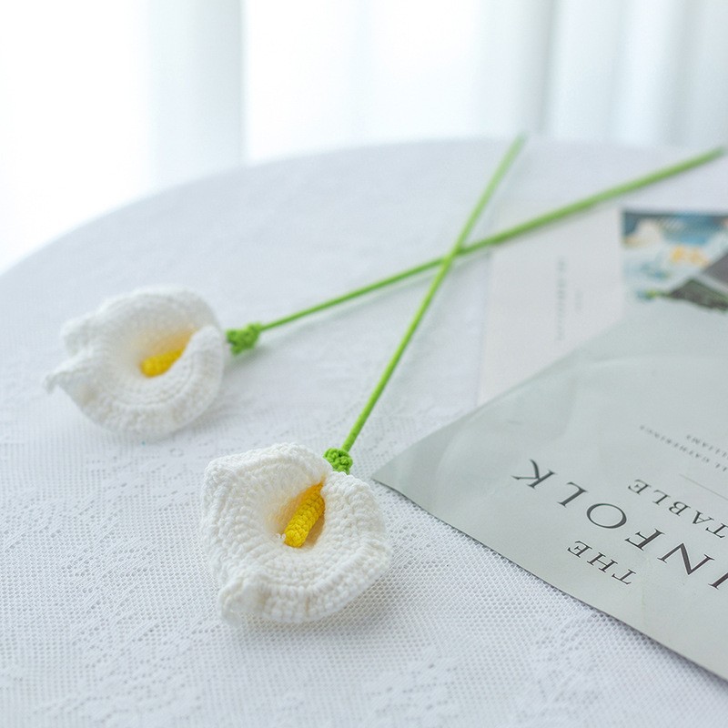 手工编织向日葵 雏菊 玫瑰花花束 手工编织向日葵 雏菊 玫瑰花花束