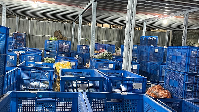 半成品仓库