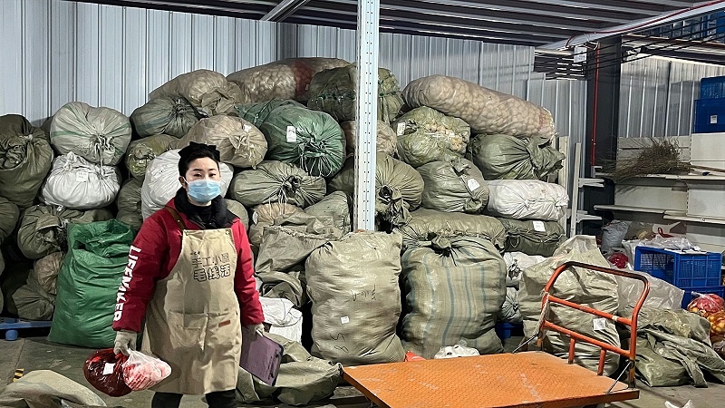 半成品仓库区