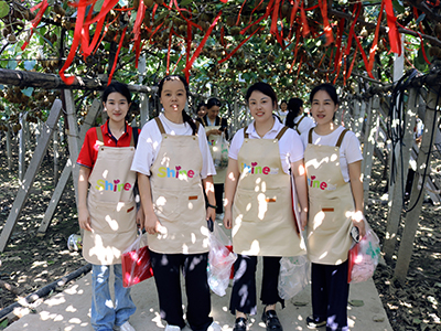 毅聆康员工团建现场（四）