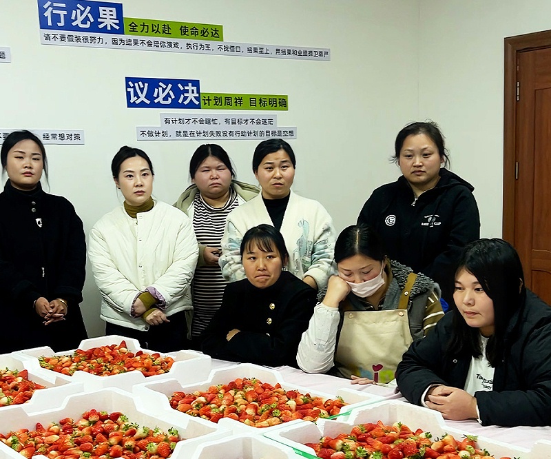 组织集中会议